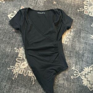 Abercrombie V neck bodysuit